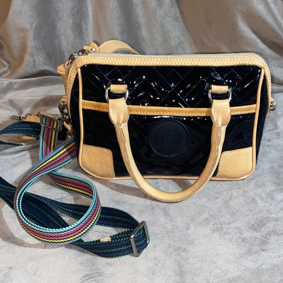 Consuela women’s inked luncheon bag - Picture 1 of 13